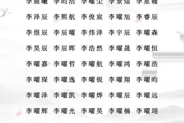 陈姓宝宝取名的最佳推荐与寓意解析