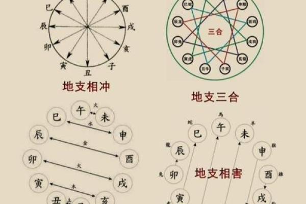 八字地支三合解密：你了解的三合如何影响命运？