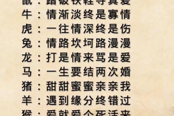揭秘八字玄机，猜猜这生肖与命运的神秘联系！