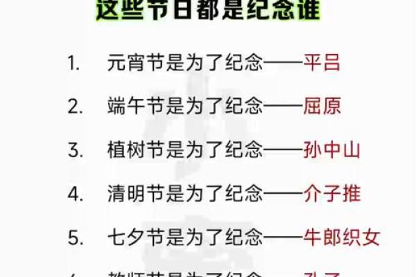 农历节日为何如此特别?了解背后的历史渊源 农历节日为何如此特别?了解背后的历史渊源