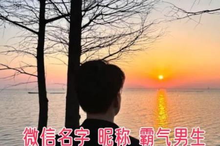 霸气十足！男生微信名字的创意与灵感