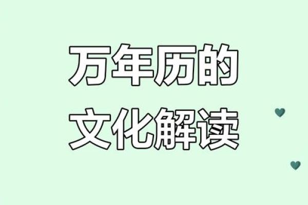 揭秘万年历:时间的密码与智慧 揭秘万年历:时间的密码与智慧