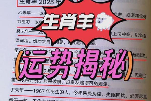 出生的羊属什么命运分析