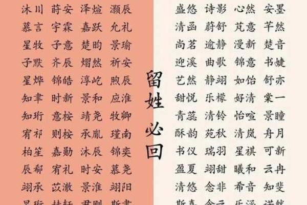 宝宝名字选择的秘诀与技巧 宝宝名字选择的秘诀与技巧