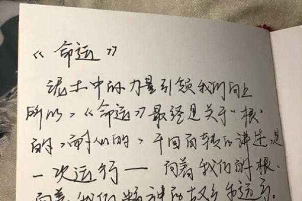 从命运看人生意义深度解析命运与意义的关系