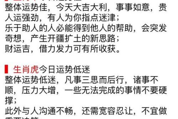 每月生肖运势指南:让你了解全年运程的起伏 每月生肖运势指南:让你了解全年运程的起伏