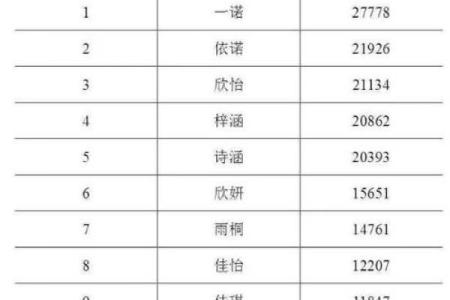 查名字重名：如何确保你的名字在数据库中独特
