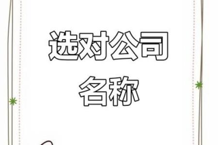 成功公司名称的选取策略及注意事项