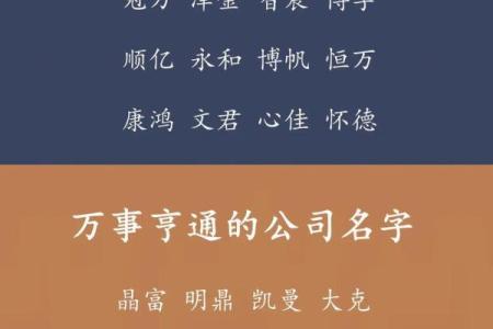 选择公司起名杰，开启品牌命名成功之道
