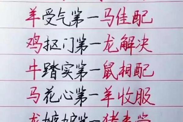 属相配对的最佳组合与婚姻运势分析