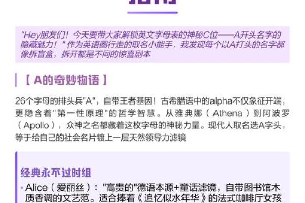 霸气英文名字的魅力与选择技巧 霸气英文名字的魅力与选择技巧