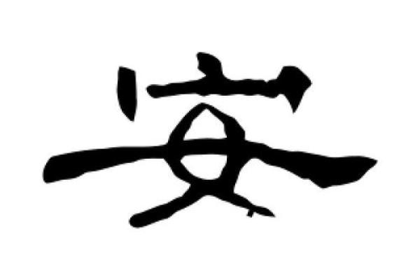 安字作为名字的吉祥象征与文化底蕴 安字作为名字的吉祥象征与文化底蕴