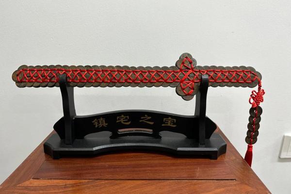 宝剑在风水中的象征意义与摆放技巧 宝剑在风水中的象征意义与摆放技巧