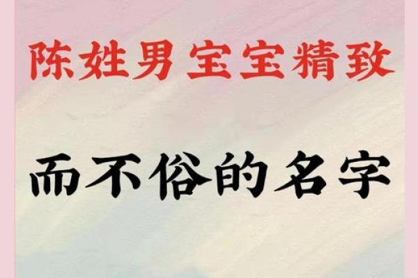 陈姓男孩名字参考 个性与含义兼具的优选 陈姓男孩名字参考 个性与含义兼具的优选