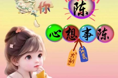 陈姓女孩名字大全：富有诗意与美好寓意的灵感