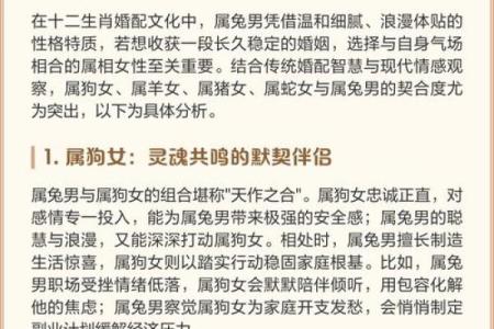 属虎女性与属狗男性的爱情契合度探讨