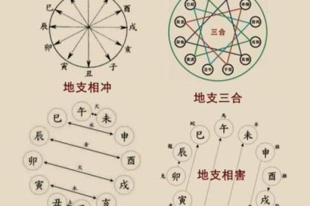 八字地支相合的秘密，掌握这些运势更顺利