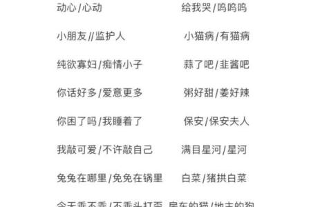 创意情侣名字大全，让爱意更加美好