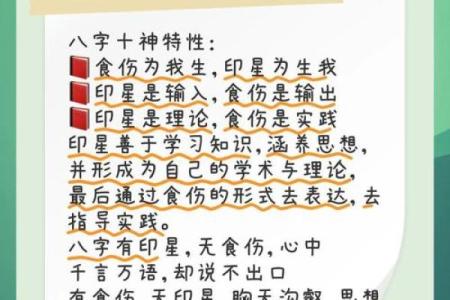 食神在八字中的作用与解读技巧