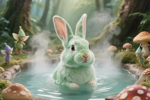 兔与老鼠的独特匹配:自然界中的微妙平衡 兔与老鼠的独特匹配:自然界中的微妙平衡