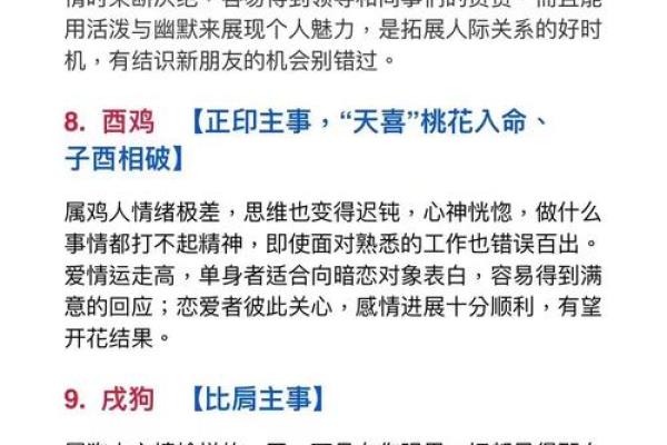 每个生肖的运程如何影响你的生活和决策 每个生肖的运程如何影响你的生活和决策