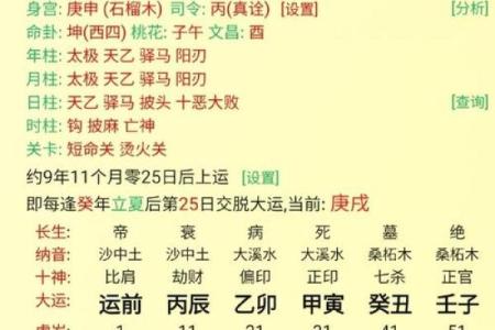 如何根据八字对照表精准计算命理的几两重
