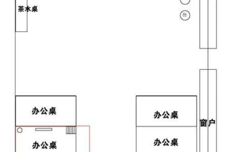 办公室风水布局地图助你提升工作效率与运势