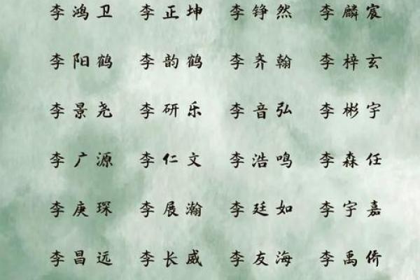 为姓李的宝宝起个有意义的名字,助力未来成长 为姓李的宝宝起个有意义的名字,助力未来成长