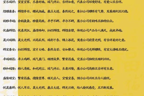 创意四个字男孩名字大全