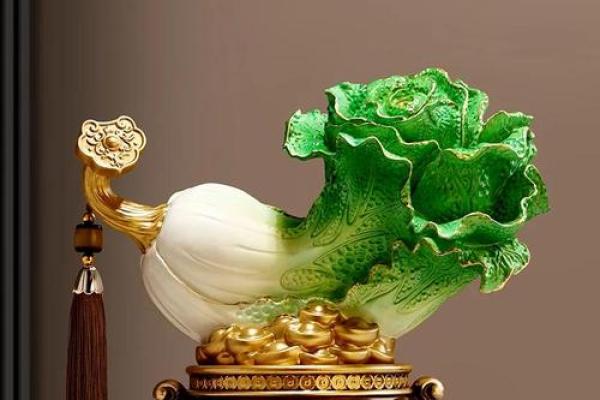 大白菜雕塑带来财富运势的风水神器 大白菜雕塑带来财富运势的风水神器