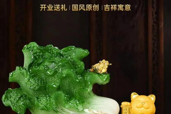 大白菜雕塑带来财富运势的风水神器 大白菜雕塑带来财富运势的风水神器