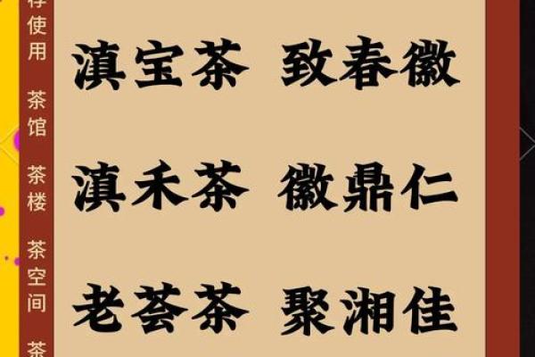 茶室名字背后的故事与文化传承 茶室名字背后的故事与文化传承