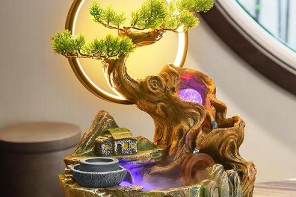 打造招财风水山水景观提升家居运势