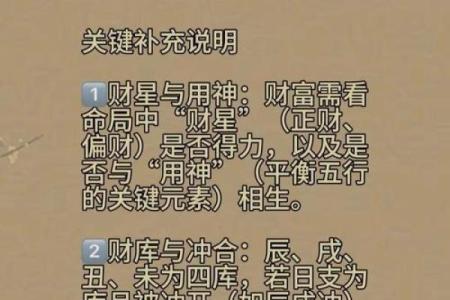 八字测财富：如何从八字看你的财富运势