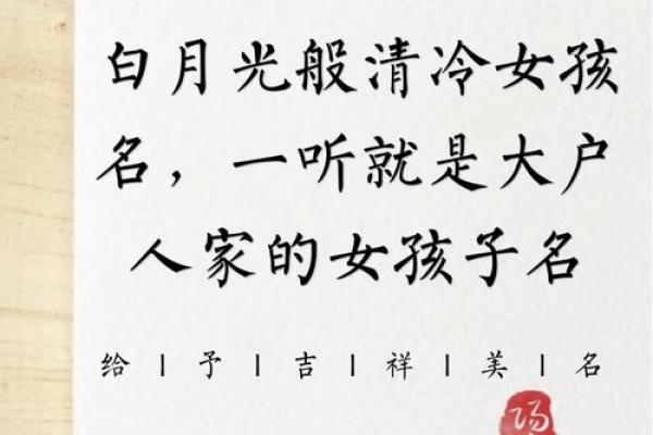 从古风名字看女性的历史气息与文化传承 从古风名字看女性的历史气息与文化传承