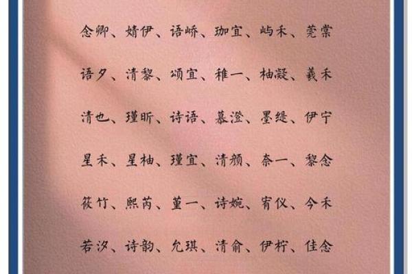 霸气又独特的女孩名字推荐 霸气又独特的女孩名字推荐