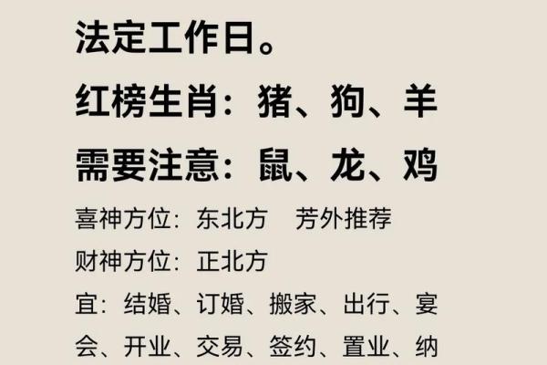 十二生肖各自运程详解 十二生肖各自运程详解