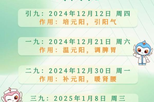 三九天养生攻略:万年历揭秘冬季保健秘籍 三九天养生攻略:万年历揭秘冬季保健秘籍