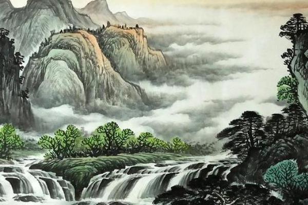 打造完美家居风水山水画选购与摆放指南 打造完美家居风水山水画选购与摆放指南