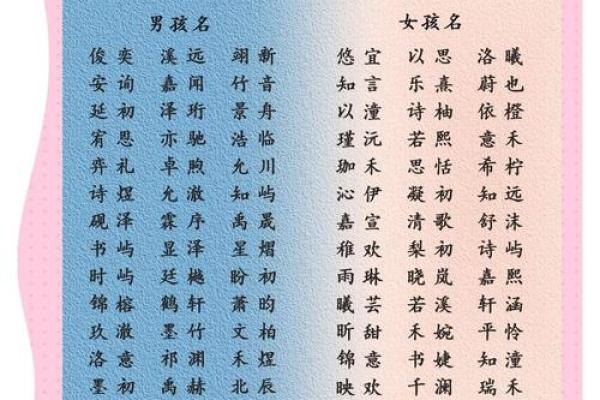 宝宝名字背后的意义与家族传承