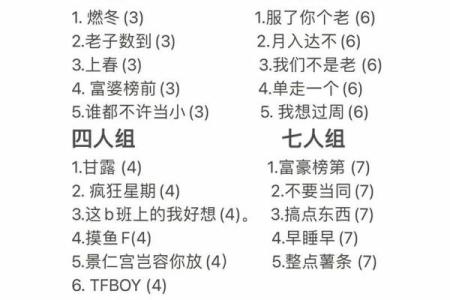 霸气十足的群名字 提升群体气场