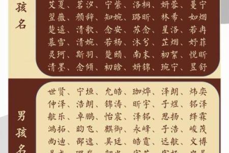 宝宝超起名字技巧，让你的宝宝与众不同