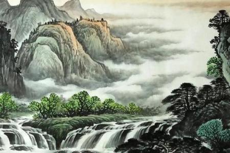 打造完美家居风水山水画选购与摆放指南