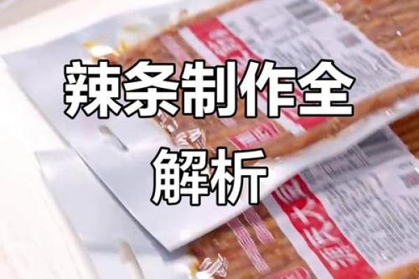 从“辣”到“条”:揭秘辣条名字的创意来源 从“辣”到“条”:揭秘辣条名字的创意来源