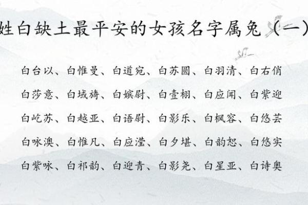 充满自然气息的带土女孩名字推荐