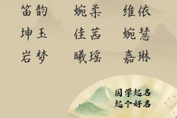 充满自然气息的带土女孩名字推荐