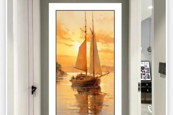 打造财运风水宝地的玄关画布局技巧