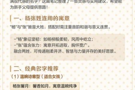 张姓宝宝起名推荐大全与精选技巧