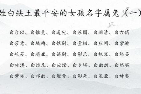 充满自然气息的带土女孩名字推荐