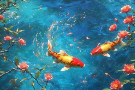 水与土的和谐共生：自然界中的完美搭配